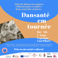 Dansanté em tournée