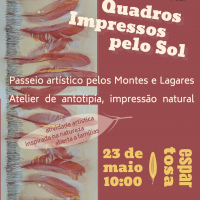23/05 - Quadros Impressos pelo Sol