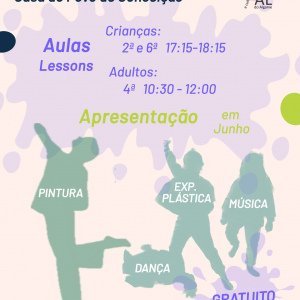 A DECORRER • Residência Artística na Casa do Povo