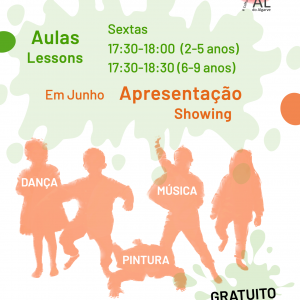 A DECORRER • Dança na Casa do Povo - Crianças