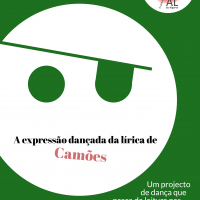 A DECORRER • A expressão dançada da lírica de Camões