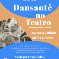 SET-NOV • Dansanté no Teatro