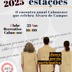23/11 • Dança das Estações