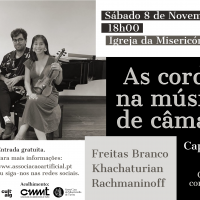 8/11 • As cordas na música de câmara