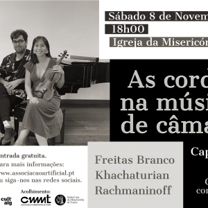 8/11 • As cordas na música de câmara
